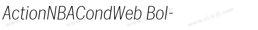 ActionNBACondWeb Bol字体转换 ActionNBACondWeb Bol字体转换
